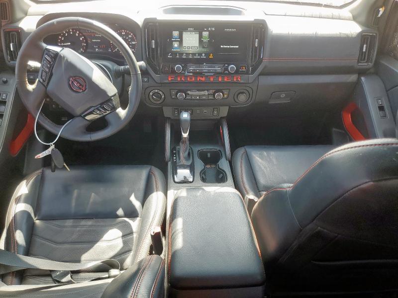 2025 NISSAN FRONTIER S - 1N6ED1EK9SN615210