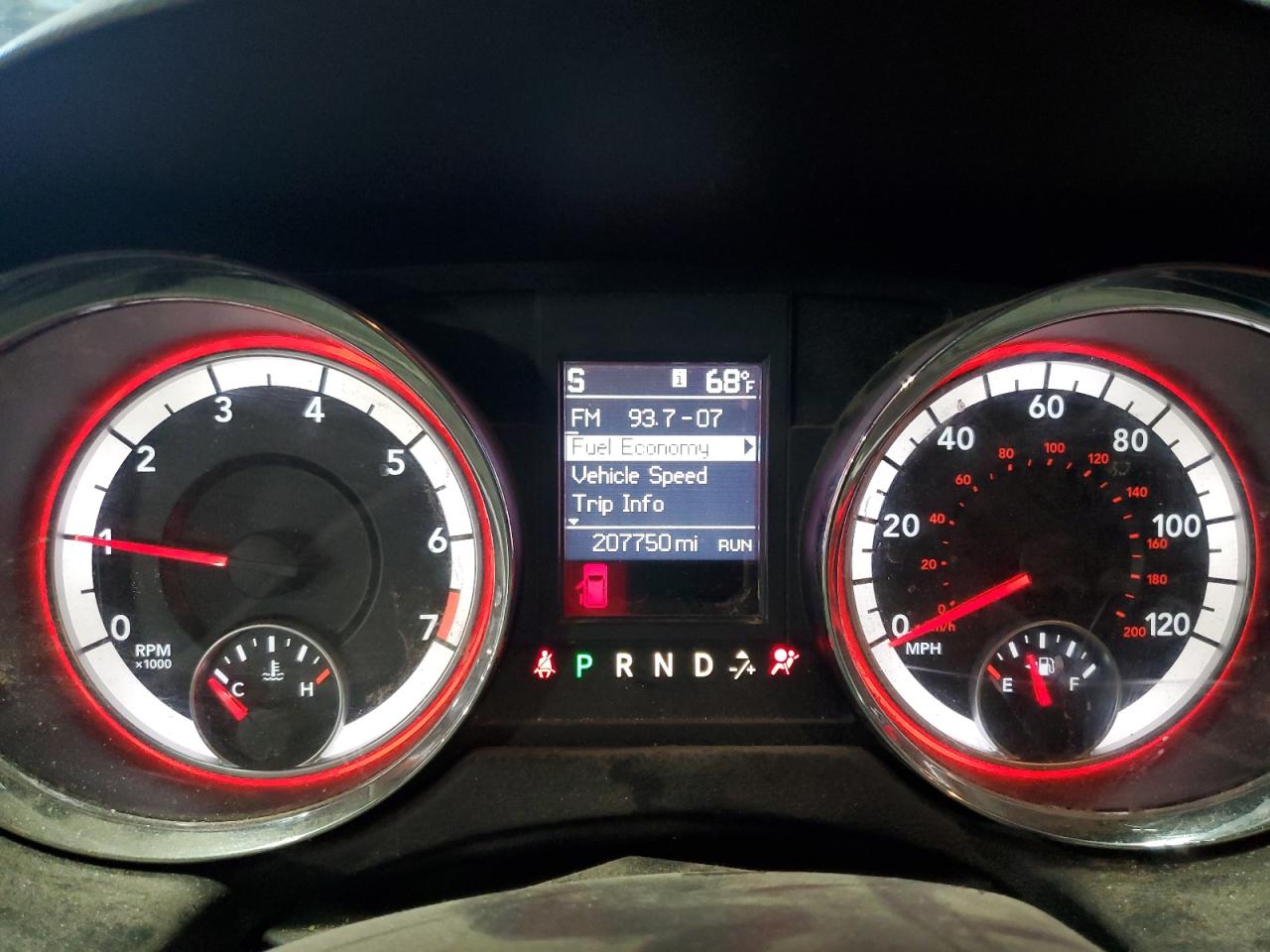 DODGE GRAND CARAVAN SXT