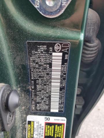 2016 TOYOTA COROLLA L - 2T1BURHE7GC503610