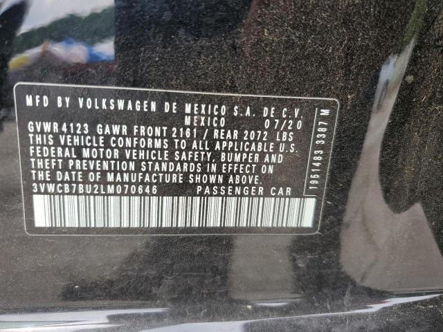 2020 VOLKSWAGEN JETTA S - 3VWCB7BU2LM070646