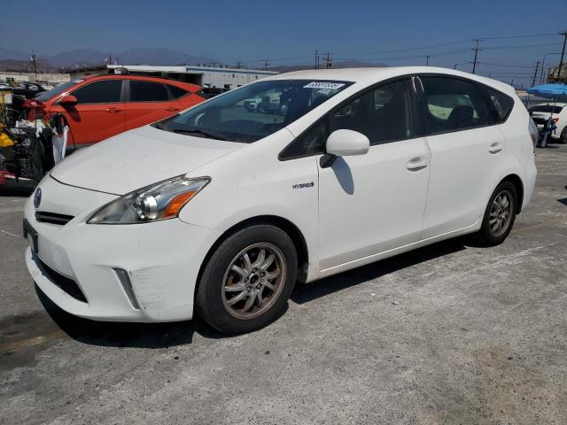 TOYOTA PRIUS V