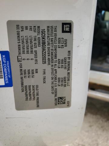 2010 CHEVROLET 2500 - 1GC5KVBG9AZ220225