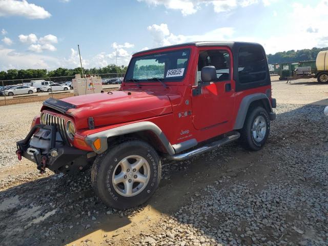 JEEP WRANGLER X