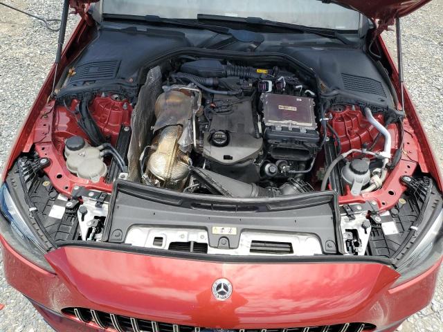 2022 MERCEDES-BENZ C 300 W1KAF4GB2NR065314