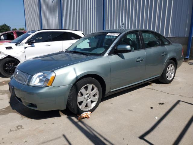 Global Auto Auctions: 2006 MERCURY MONTEGO LU