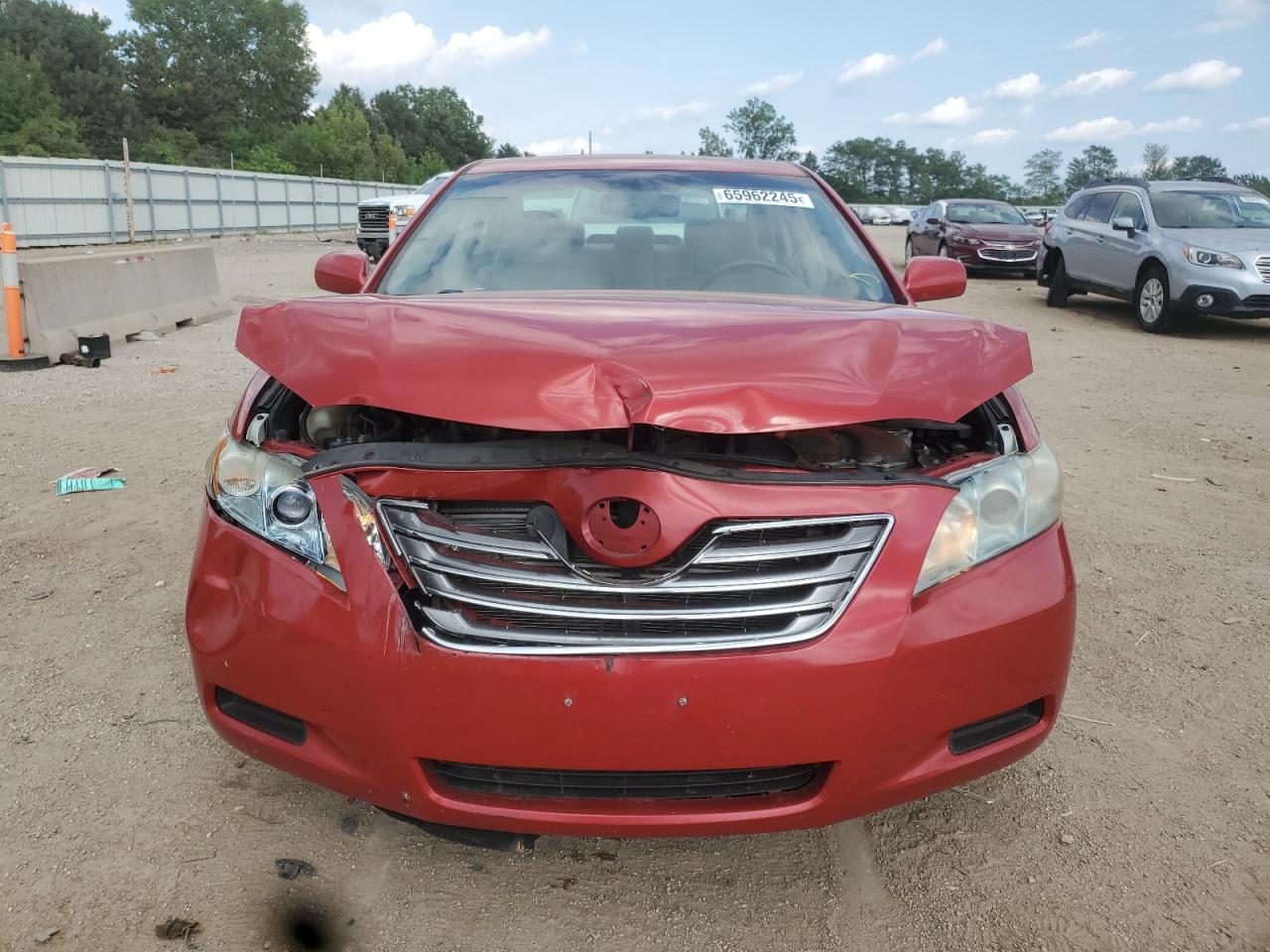 Lot #3212390115 2009 TOYOTA CAMRY HYBR