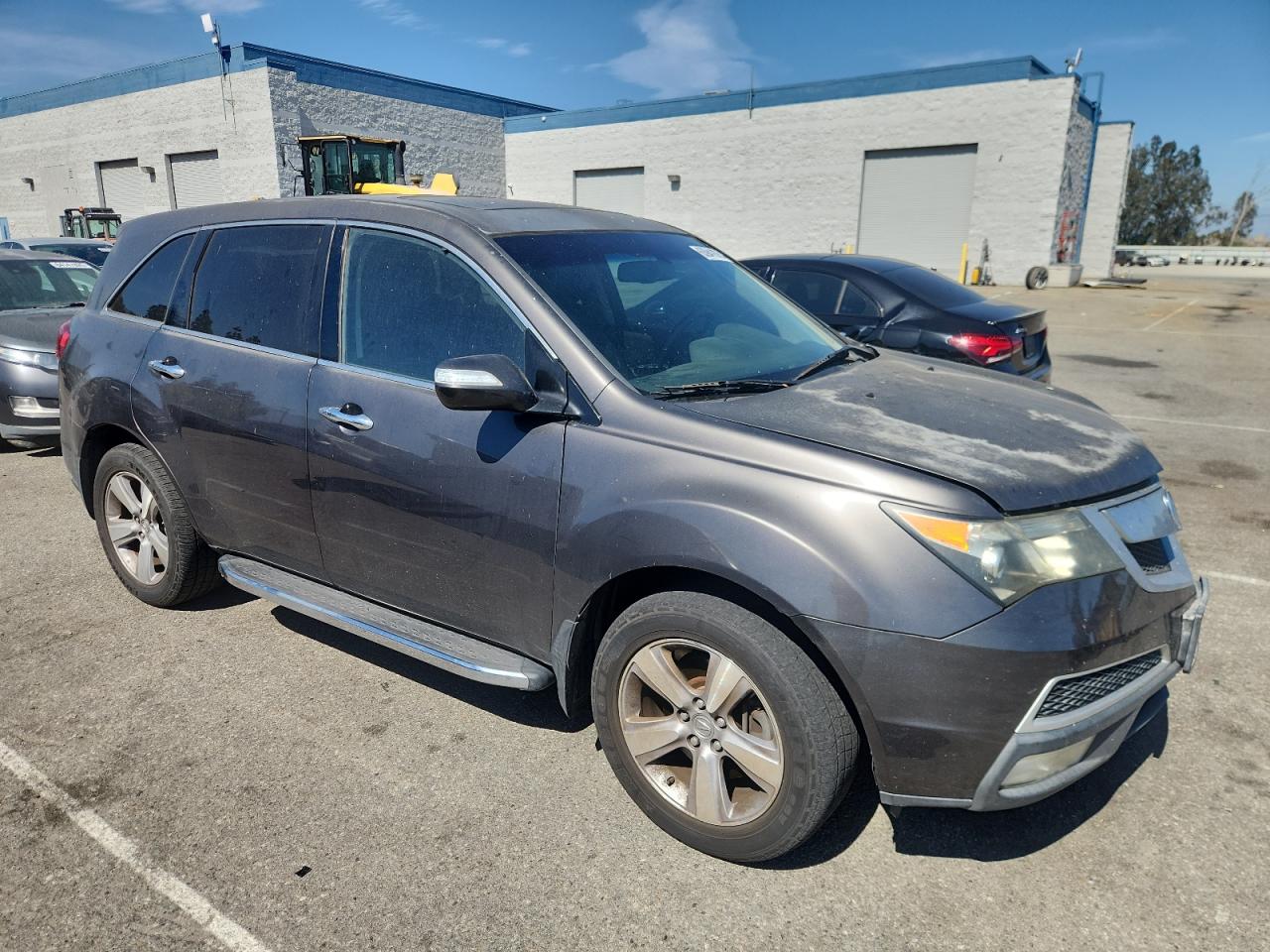 ACURA MDX TECHNOLOGY