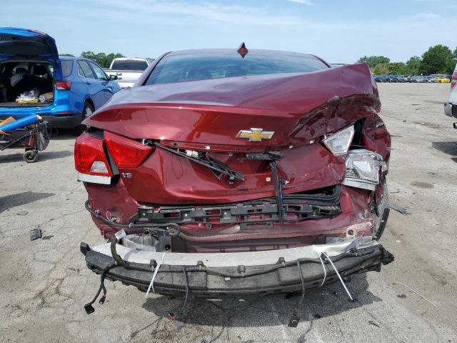 2017 CHEVROLET IMPALA LT 1G1105S38HU149200