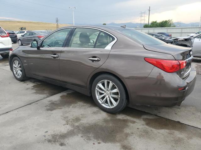 2016 INFINITI Q50 BASE - JN1CV7AR4GM250125