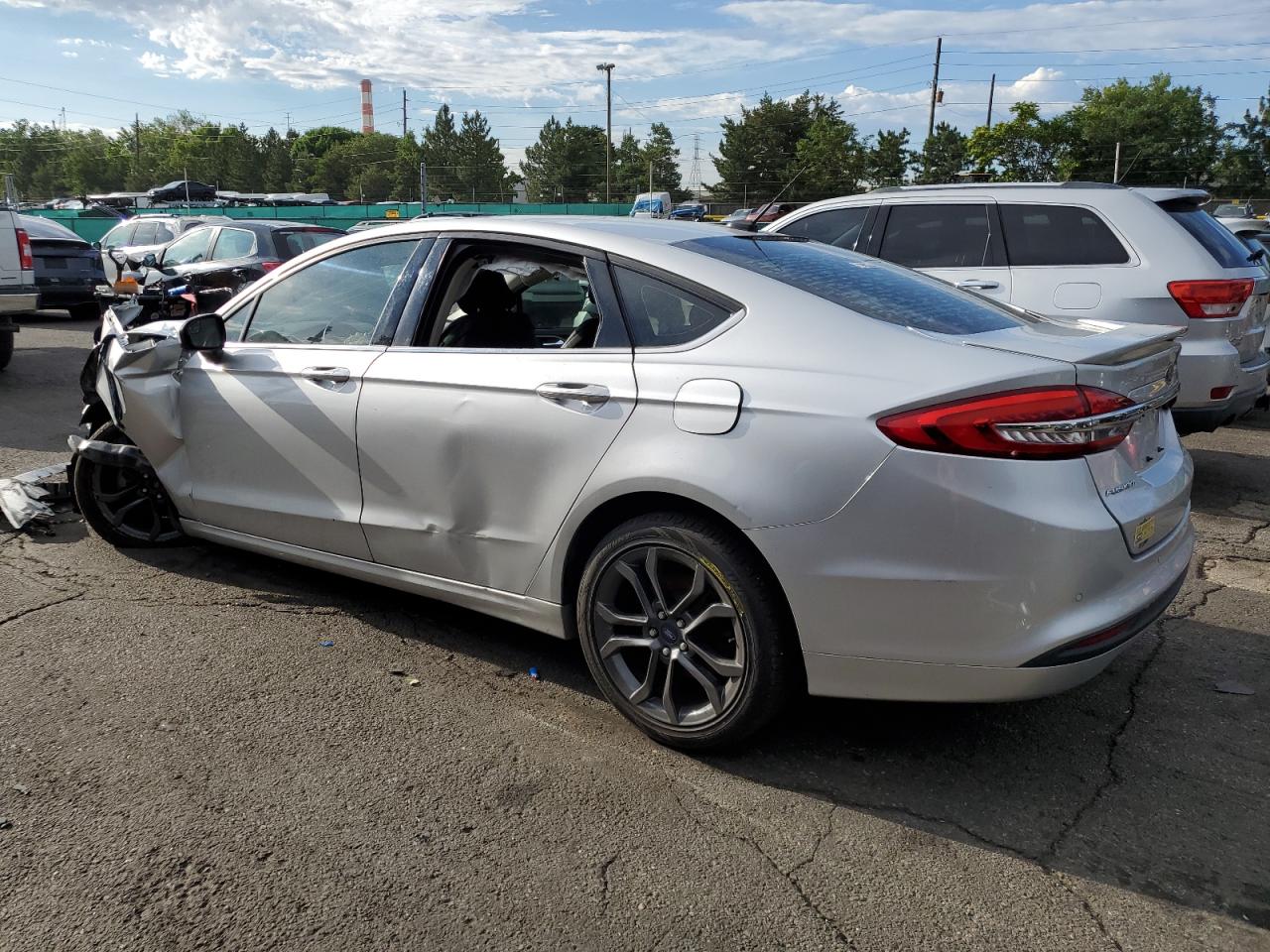 FORD FUSION SE