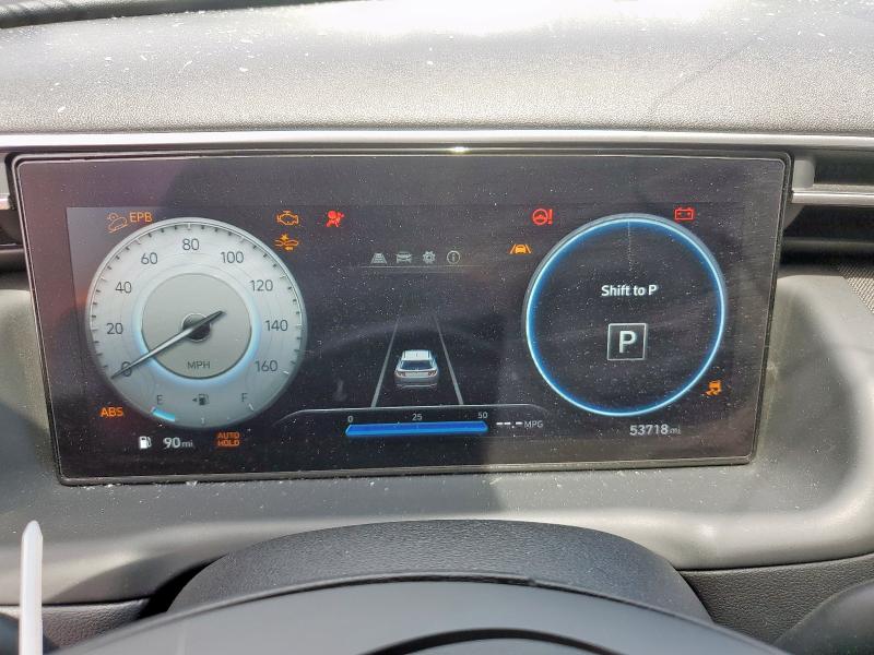 2022 HYUNDAI TUCSON SEL 5NMJFCAE9NH068299