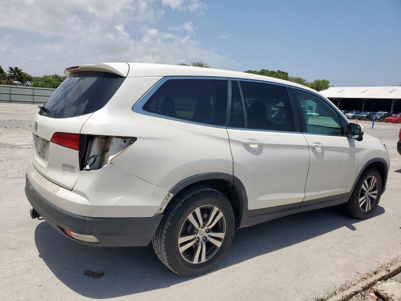 2017 HONDA PILOT EXL 5FNYF6H53HB017019