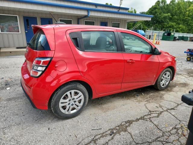 2020 CHEVROLET SONIC 1G1JG6SB1L4123216