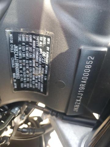 2024 KAWASAKI ZX636 K JKBZXJJ19RA000852