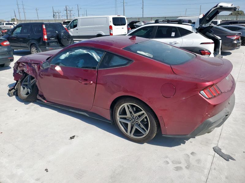 2025 FORD MUSTANG 1FA6P8TH9S5100969