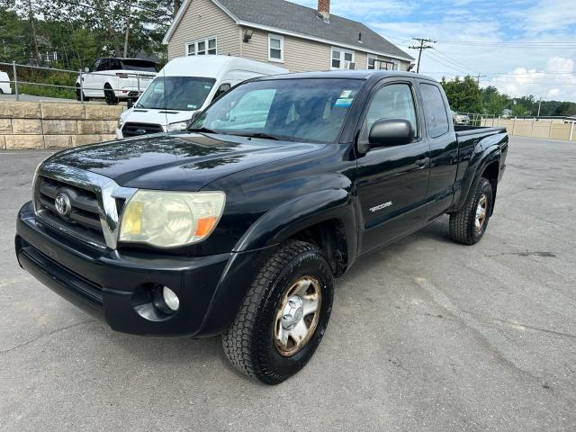 TOYOTA TACOMA ACC 2010 black club cab gas 5TEUU4ENXAZ743512 photo #1