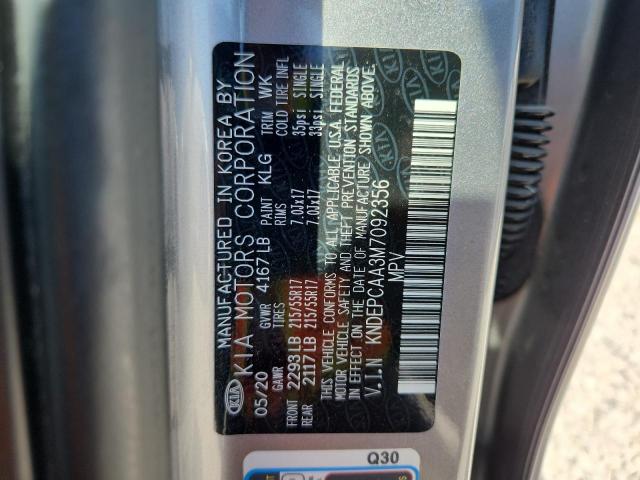 2021 KIA SELTOS LX #3304156443