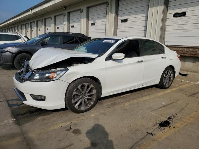 2013 Honda Accord Sport white null gas 1HGCR2F5XDA275765 photo #1