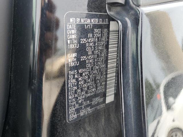 2017 NISSAN JUKE S JN8AF5MR4HT704936