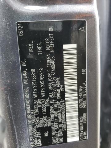 2021 TOYOTA HIGHLANDER 5TDCZRAHXMS068417