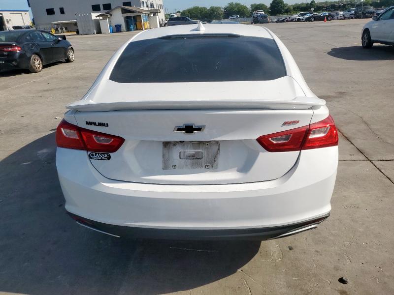 2021 CHEVROLET MALIBU RS 1G1ZG5ST8MF085219