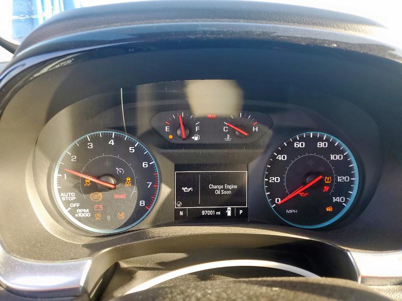 2020 CHEVROLET TRAVERSE L 1GNERFKW7LJ309860