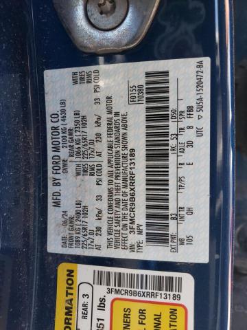 2024 FORD BRONCO SPO 3FMCR9B6XRRF13189