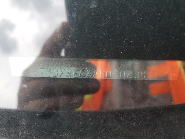 2010 TOYOTA CAMRY BASE - 4T4BF3EKXAR030234