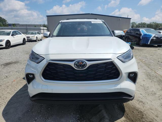 2022 TOYOTA HIGHLANDER - 5TDBZRBHXNS587561