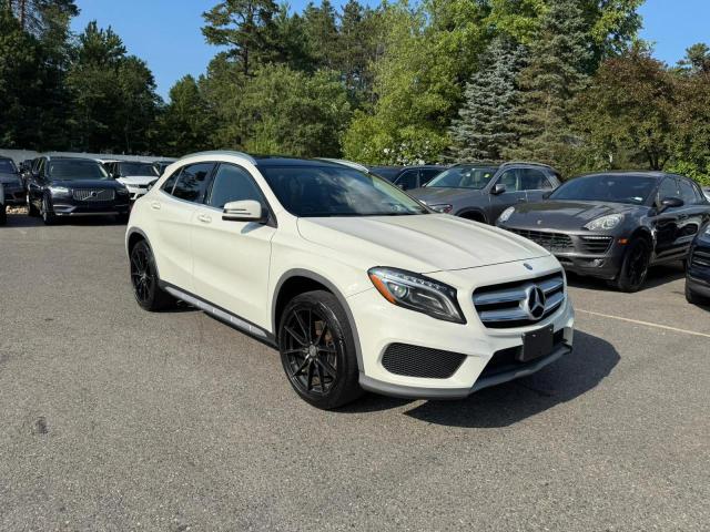 MERCEDES-BENZ GLA 250 4M 2015 white 4dr spor gas WDCTG4GB1FJ099559 photo #3