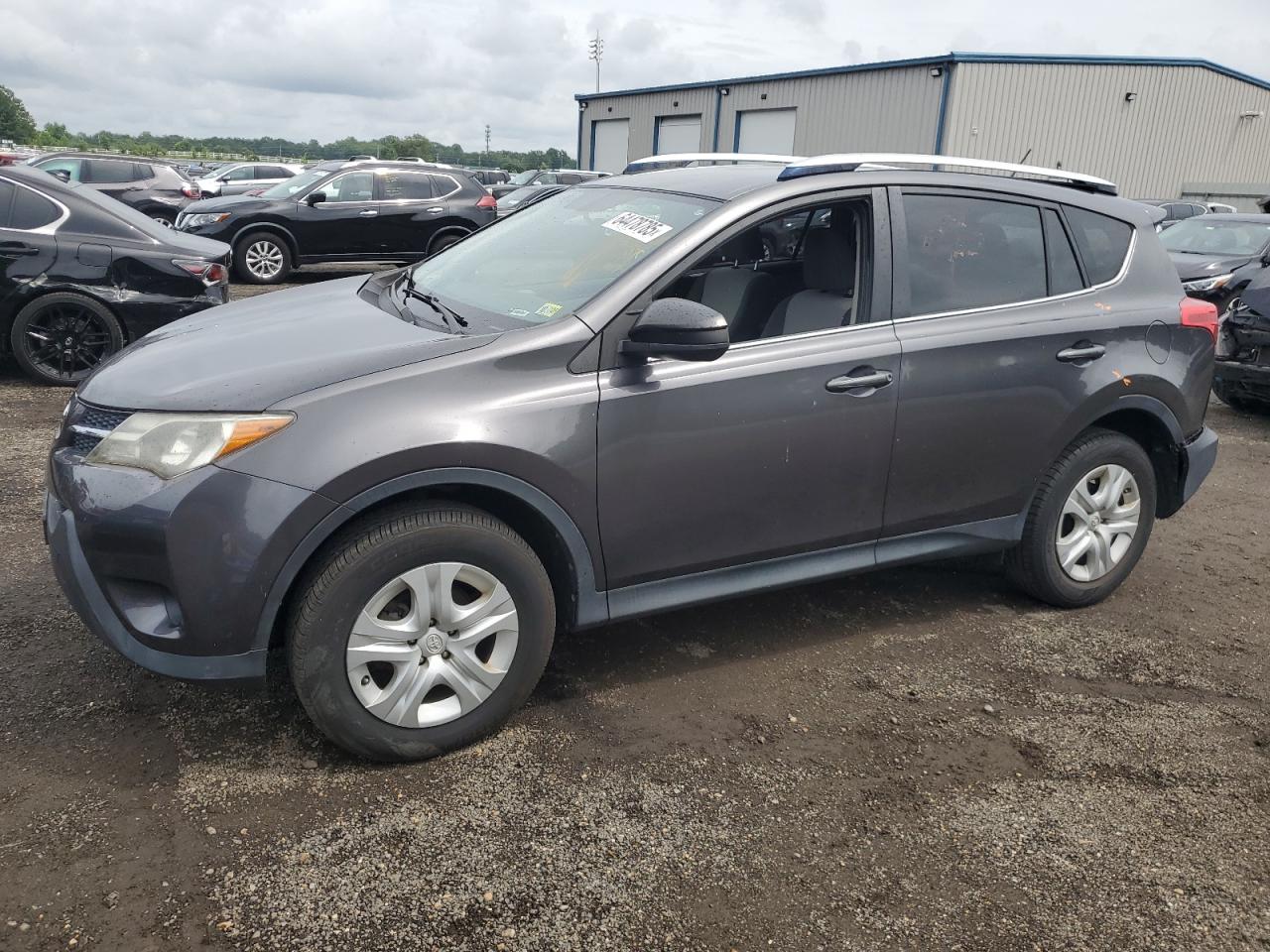 TOYOTA RAV4 LE