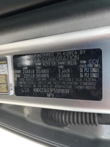 2023 KIA NIRO SX KNDCT3LE3P5089699