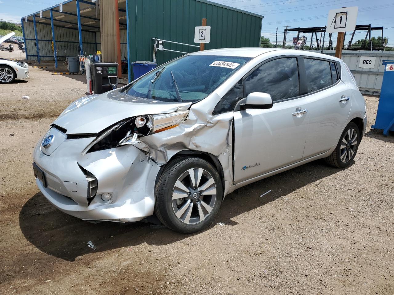 NISSAN LEAF SV