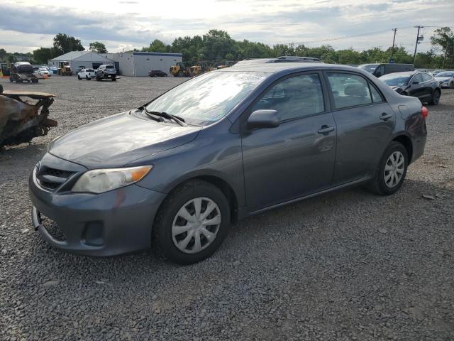 TOYOTA COROLLA 2011 gray  gas 2T1BU4EE6BC536503 photo #1