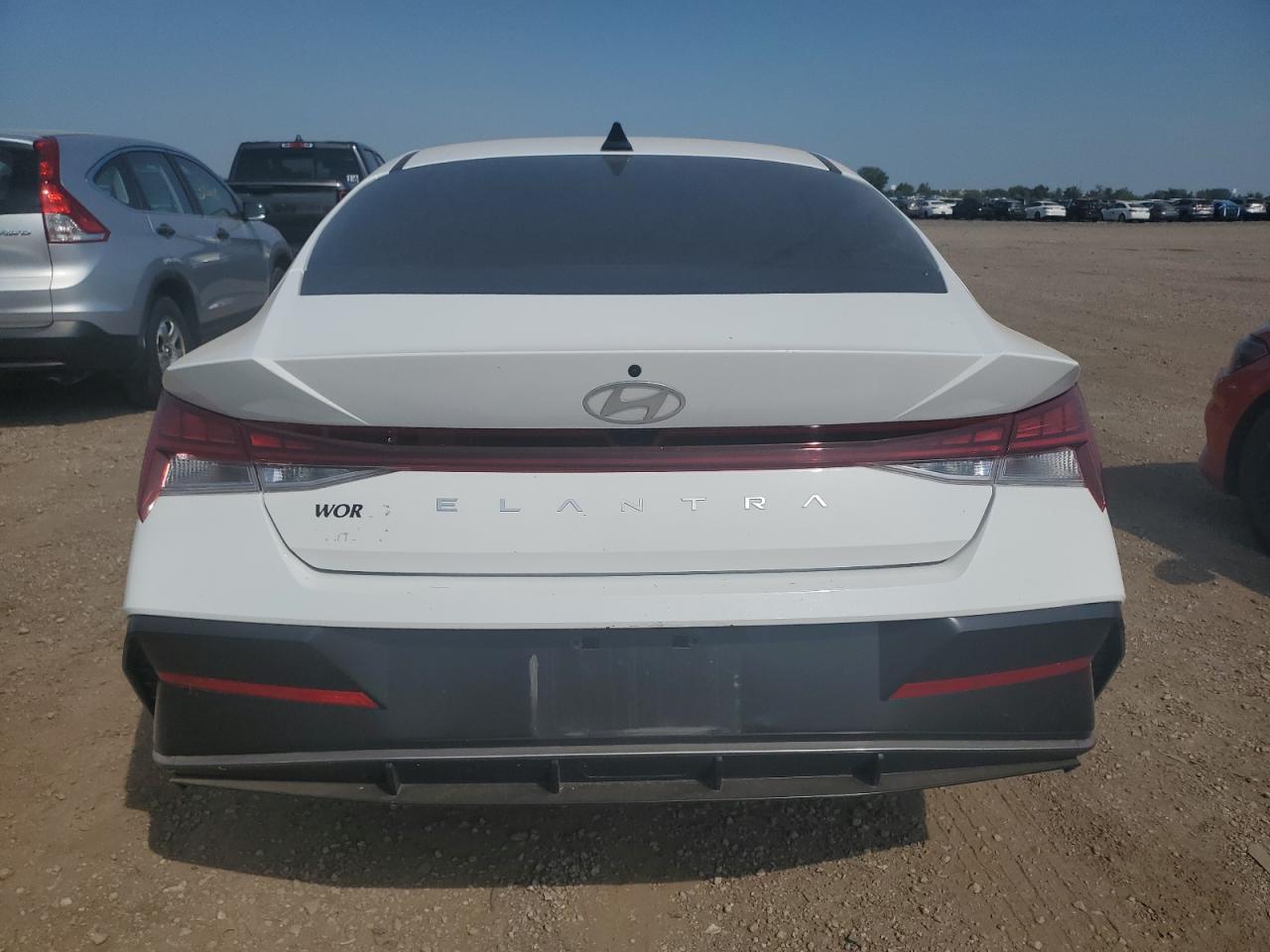 Lot #3304837539 2025 HYUNDAI ELANTRA SE