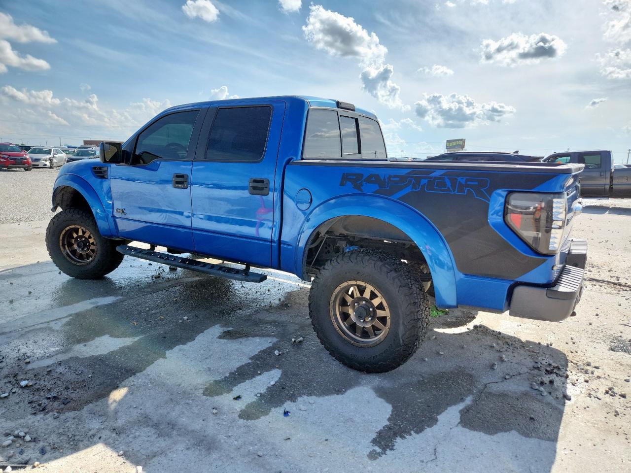 FORD F-150 SVT RAPTOR