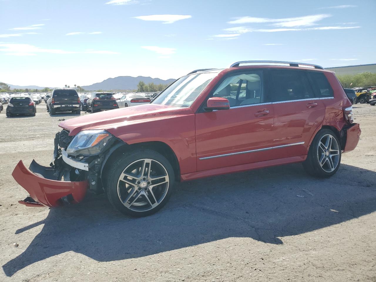MERCEDES-BENZ GLK-CLASS 350