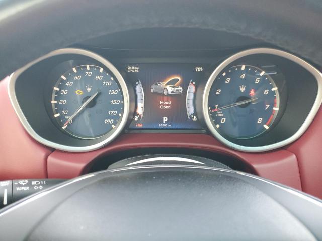2016 MASERATI GHIBLI S ZAM57RSA2G1185826