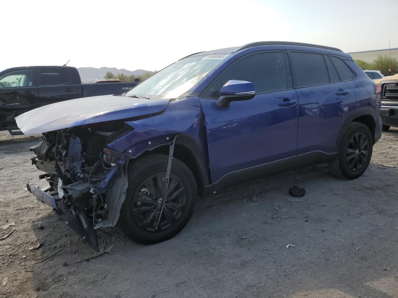 TOYOTA COROLLA CROSS LE