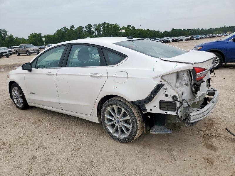 2017 FORD FUSION SE - 3FA6P0LU6HR217610