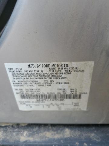 2018 FORD ECOSPORT MAJ6P1UL9JC220405