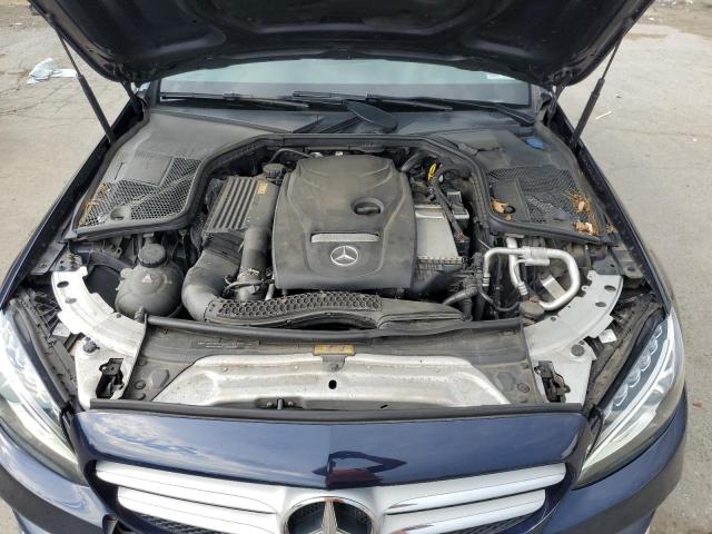 2017 MERCEDES-BENZ C 300 4MAT - 55SWF4KB4HU181422