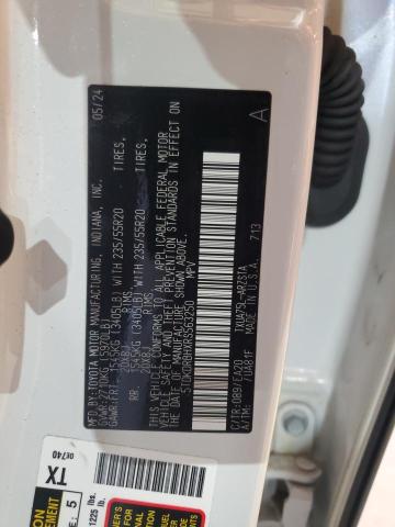 2024 TOYOTA HIGHLANDER 5TDKDRBHXRS563250