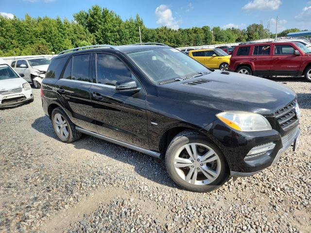 2012 MERCEDES-BENZ ML 350 4MA - 4JGDA5HB1CA022441