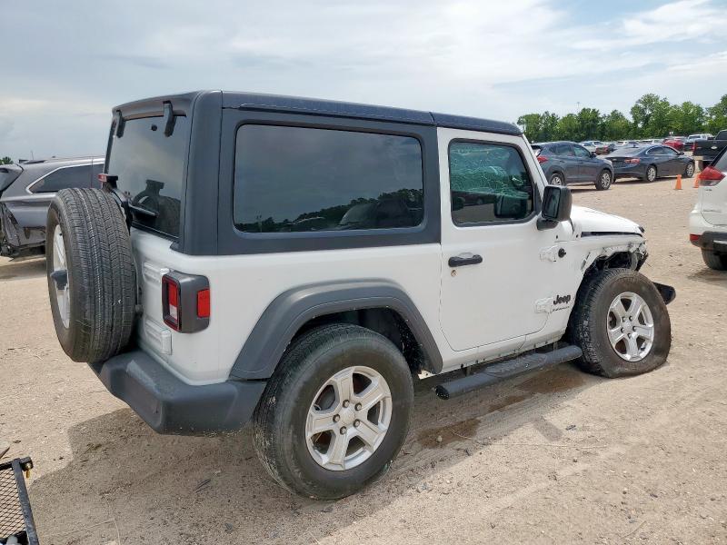 2023 JEEP WRANGLER S 1C4HJXAG4PW598962