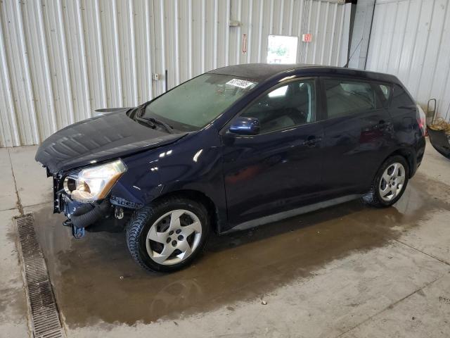 PONTIAC VIBE 2009 blue  gas 5Y2SP67829Z465925 photo #1