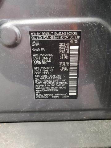 2016 NISSAN ROGUE S - KNMAT2MV8GP650161