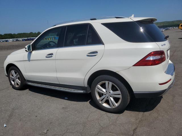 MERCEDES-BENZ ML 350 BLU 2014 white 4dr spor diesel 4JGDA2EB2EA332250 photo #3