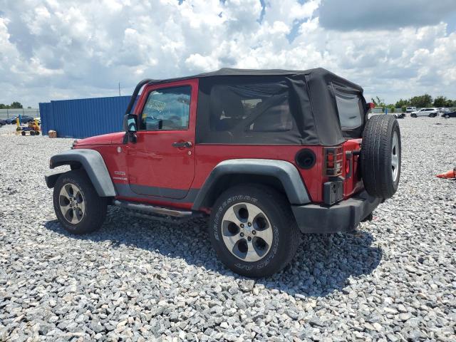2010 JEEP WRANGLER S - 1J4AA2D10AL173463