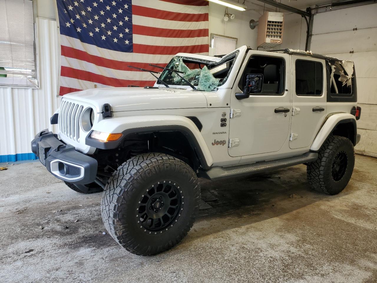 JEEP WRANGLER SAHARA